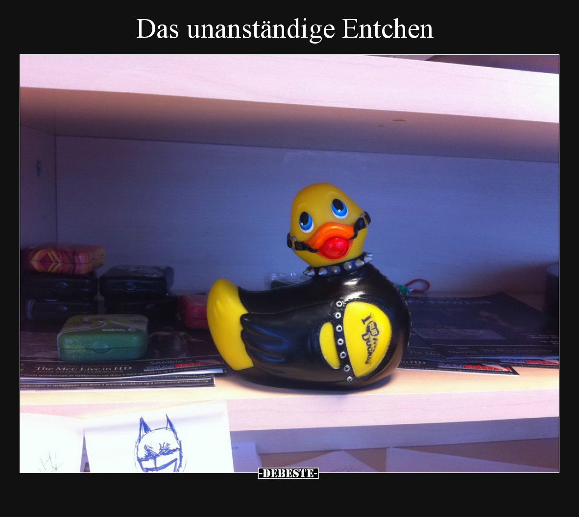 Das unanständige Entchen