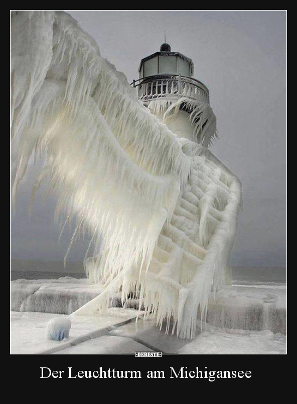 Der Leuchtturm am Michigansee.. - Lustige Bilder | DEBESTE.de