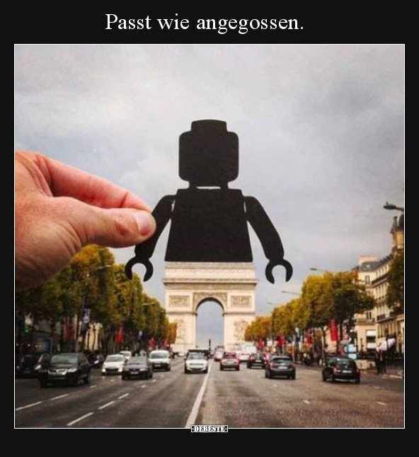 Passt wie angegossen...