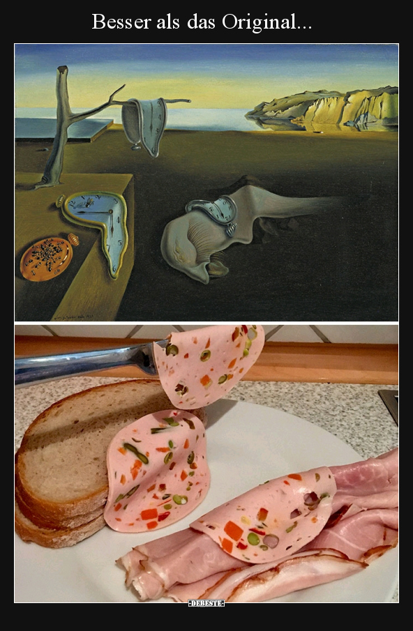 Besser als das Original...