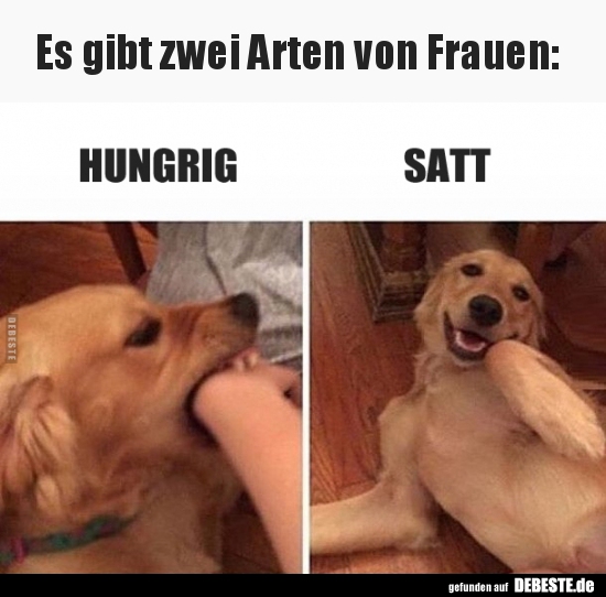 Es gibt zwei Arten von Frauen..