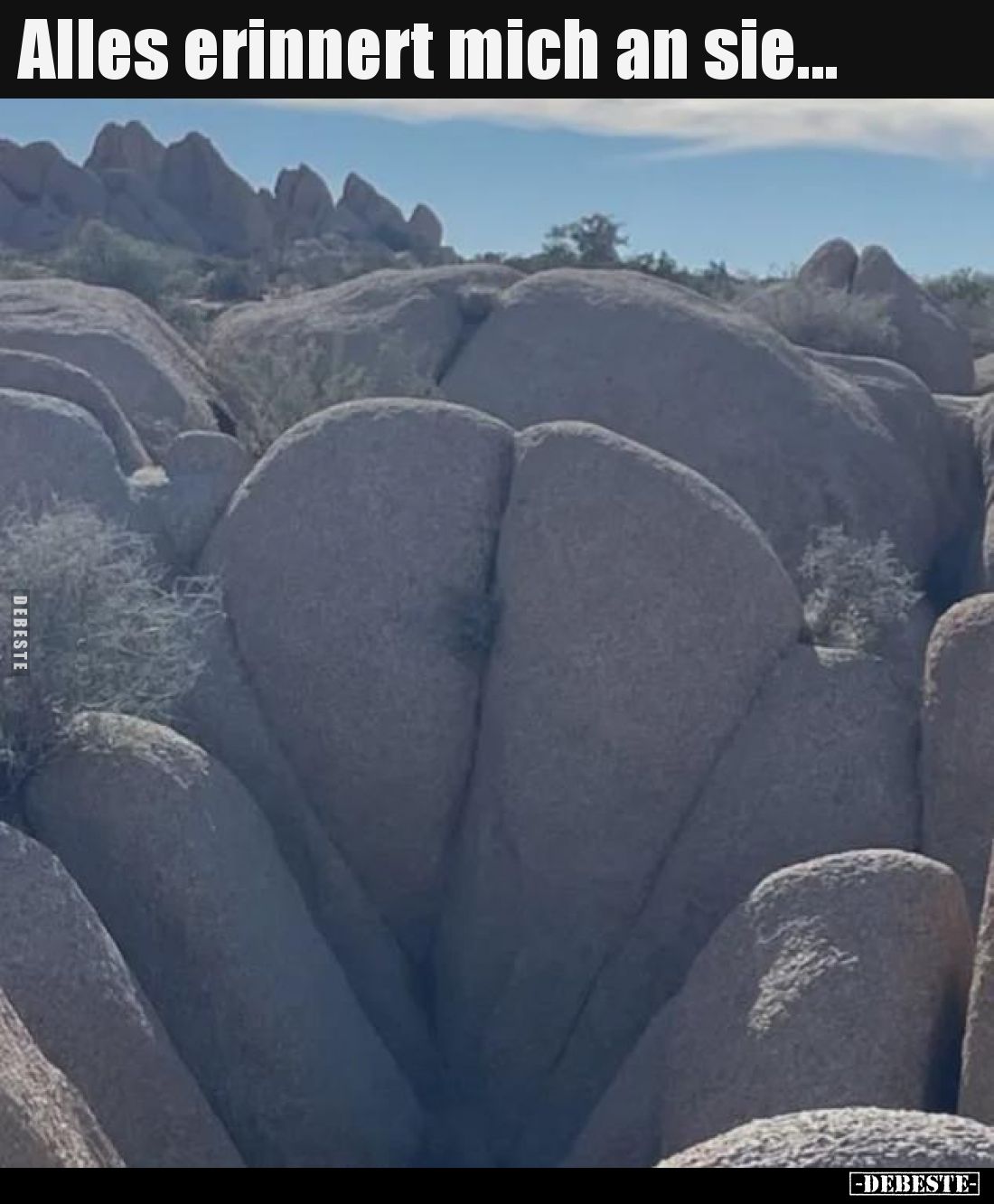 Alles erinnert mich an sie... - Lustige Bilder | DEBESTE.de