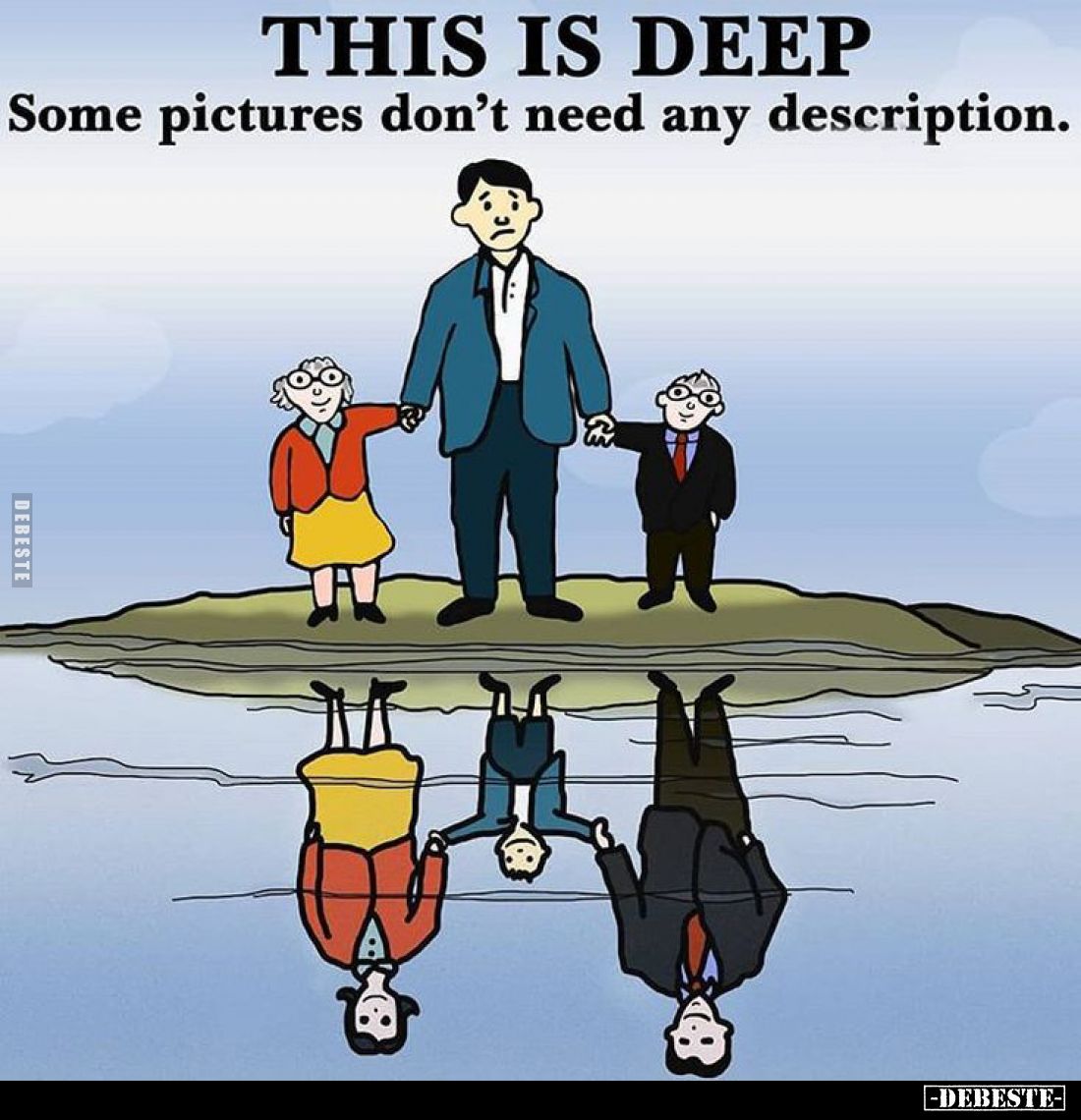 This is deep. Some pictures don't need any description.