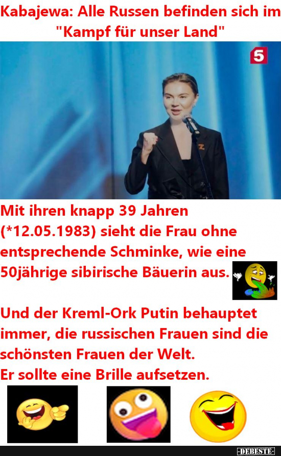 Putin und sein Betthäschen - Lustige Bilder | DEBESTE.de