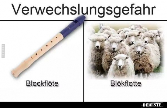 Verwechslungsgefahr.. - Lustige Bilder | DEBESTE.de