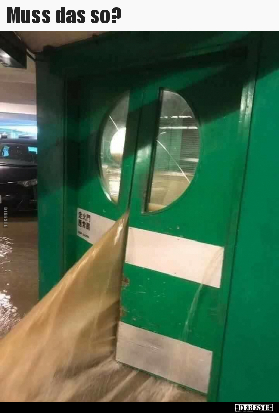 Muss das so?..