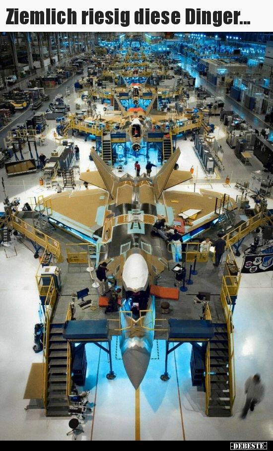 Ziemlich riesig diese Dinger...