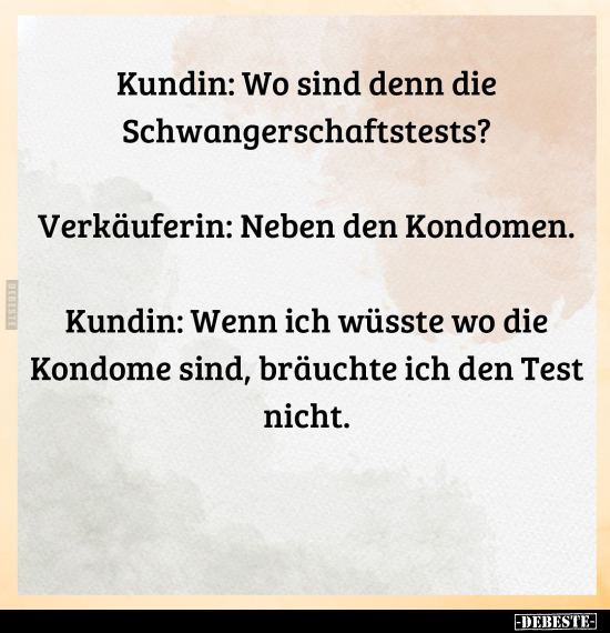 Kundin: Wo sind denn.. - Lustige Bilder | DEBESTE.de