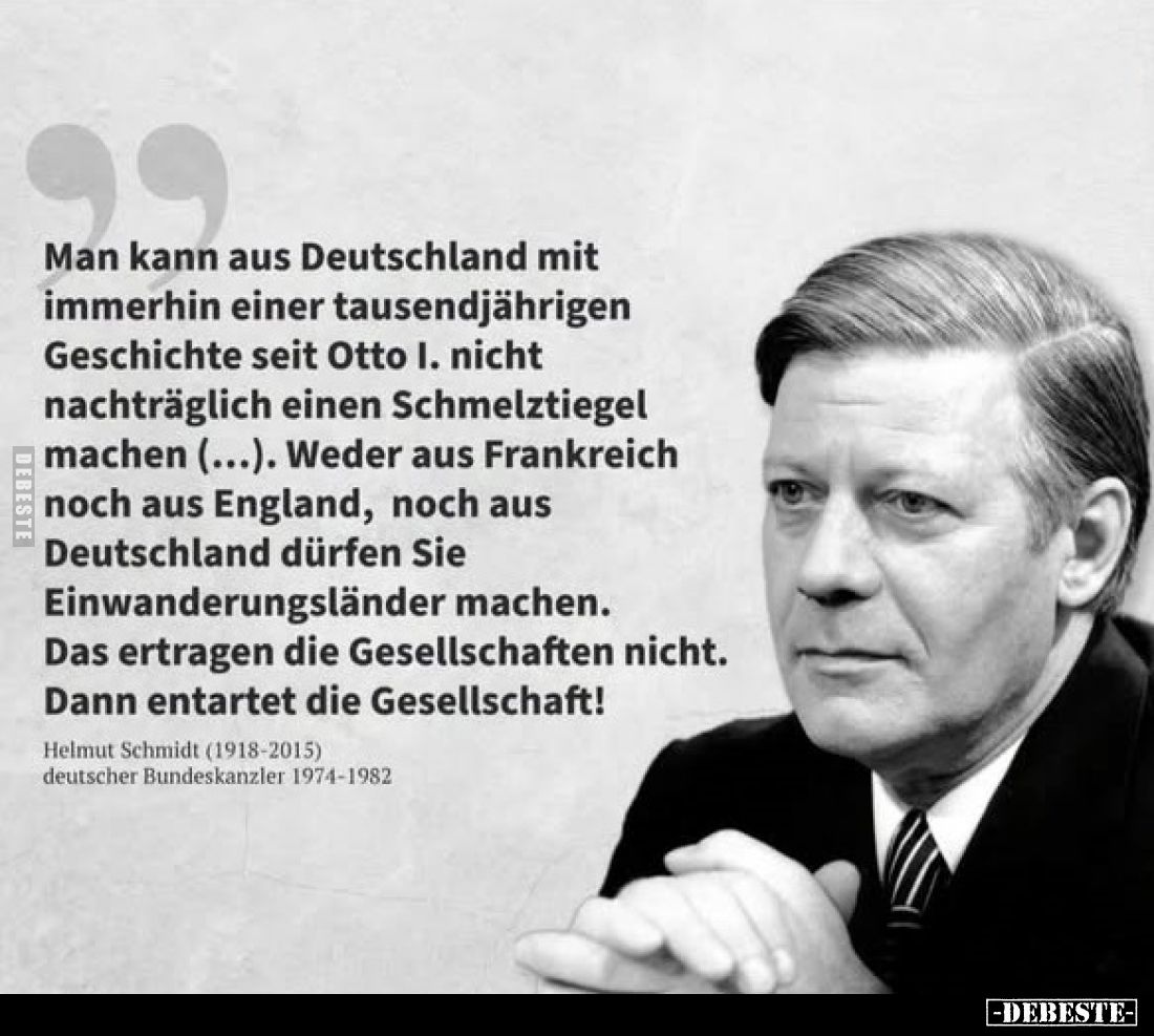 Man kann aus Deutschland mit immerhin einer tausendjährigen.. - Lustige Bilder | DEBESTE.de