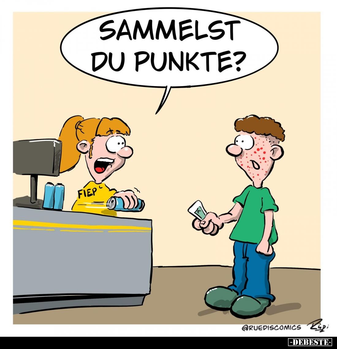 Sammelst du Punkte?.. - Lustige Bilder | DEBESTE.de