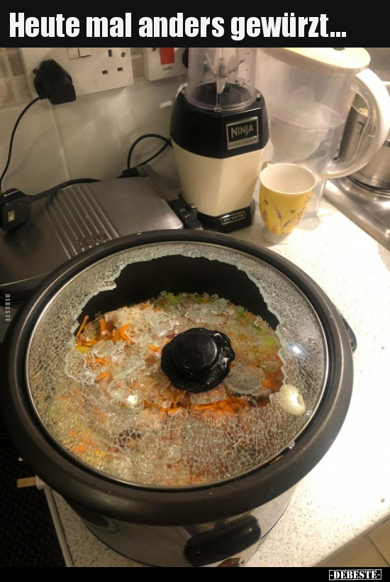 Heute mal anders gewürzt...
