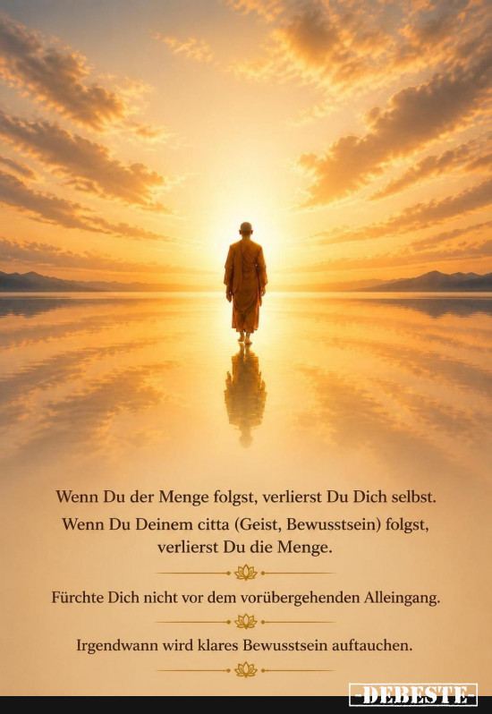 Alleingang zum klares Bewusstsein - Lustige Bilder | DEBESTE.de