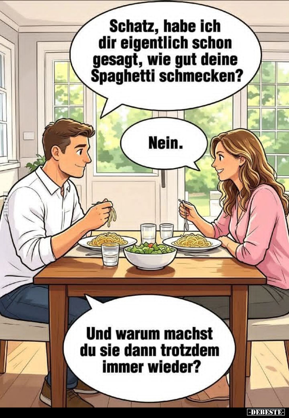 Schatz, habe ich dir eigentlich schon gesagt... - Lustige Bilder | DEBESTE.de