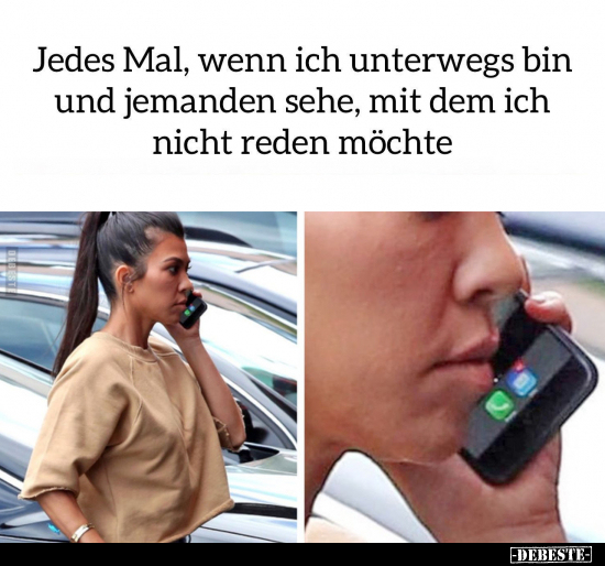 Jedes Mal, wenn ich unterwegs bin.. - Lustige Bilder | DEBESTE.de