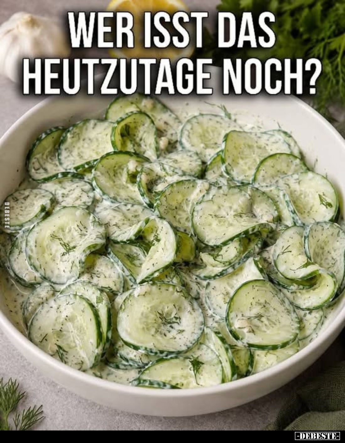 Wer isst das heutzutage noch?.. - Lustige Bilder | DEBESTE.de