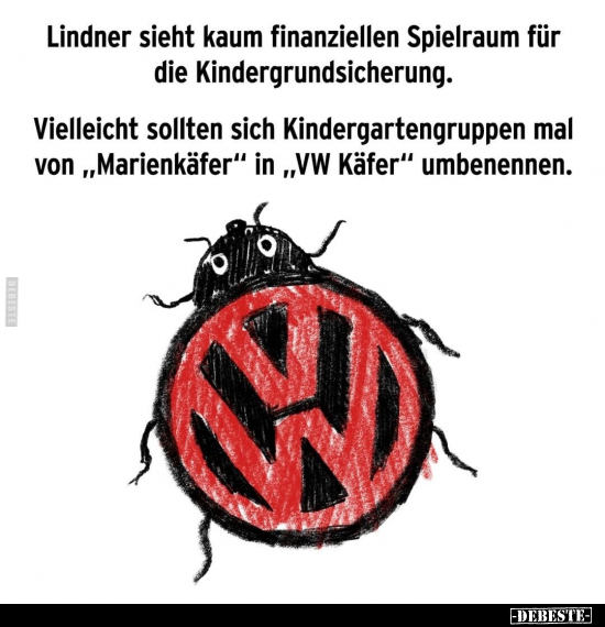 Lindner sieht kaum finanziellen Spielraum für die.. - Lustige Bilder | DEBESTE.de