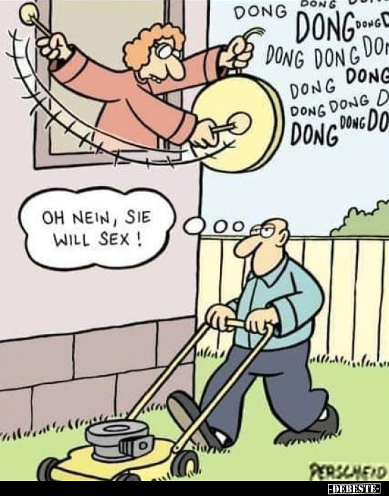 Oh nein, Sie will Sex!.. - Lustige Bilder | DEBESTE.de