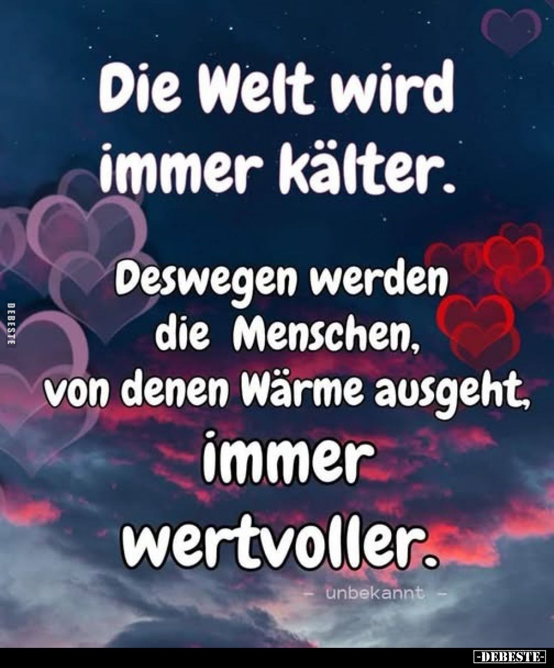 Die Welt wird immer kälter.. - Lustige Bilder | DEBESTE.de