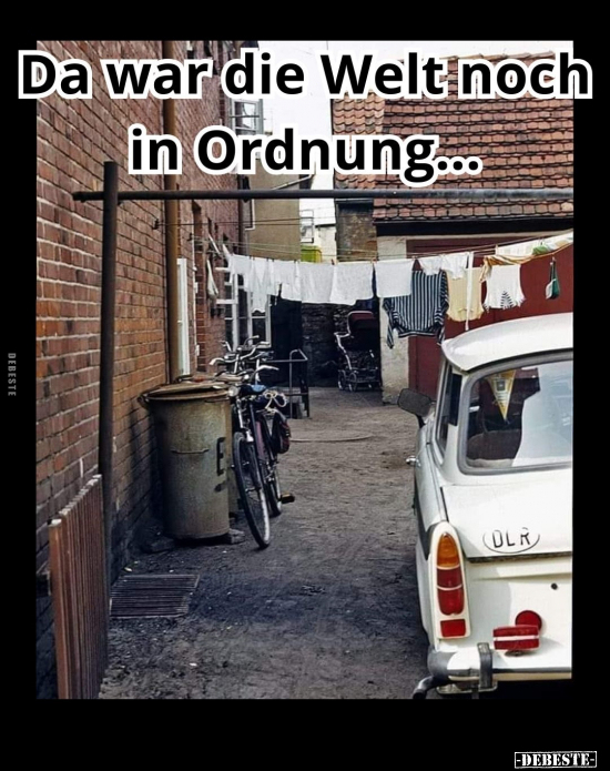 Ordnung, Fehler, Perfekt