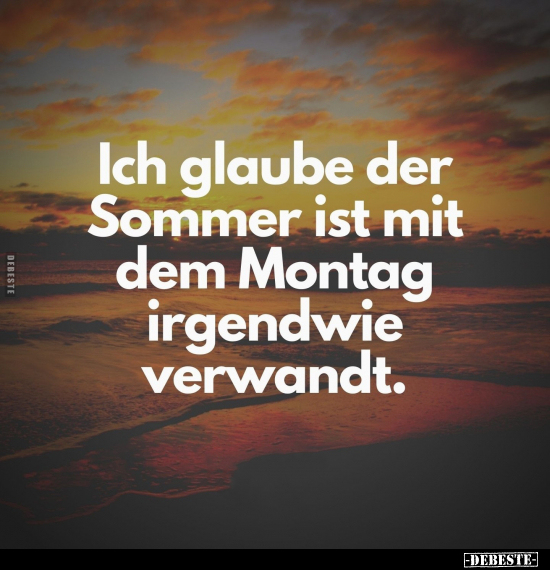 Ich glaube der Sommer.. - Lustige Bilder | DEBESTE.de