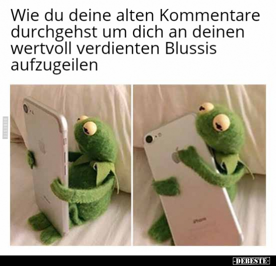 Wie du deine alten Kommentare durchgehst um dich an deinen.. - Lustige Bilder | DEBESTE.de