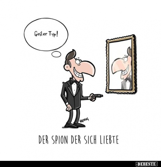 Der Spion der sich liebte.. - Lustige Bilder | DEBESTE.de