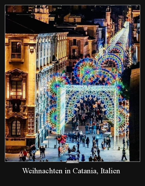 Weihnachten in Catania, Italien.. - Lustige Bilder | DEBESTE.de