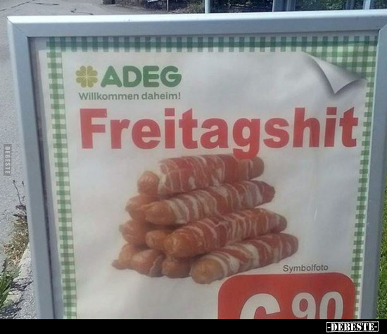 Freitagshit.. - Lustige Bilder | DEBESTE.de