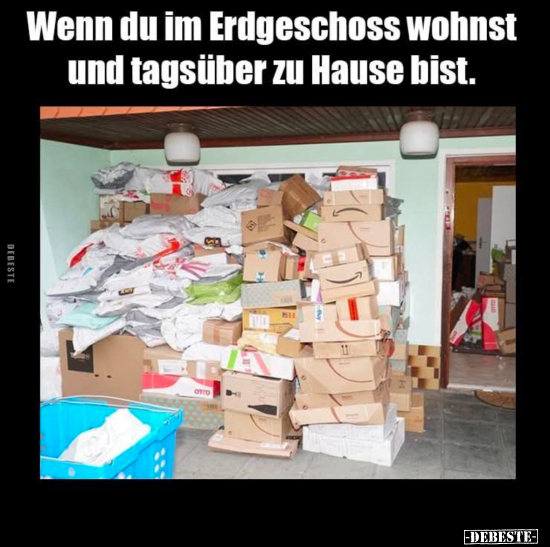 Wenn, Zu Hause