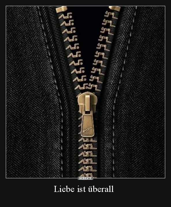 Liebe ist überall..