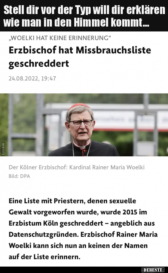 Stell dir vor der Typ will dir erklären wie man in den.. - Lustige Bilder | DEBESTE.de