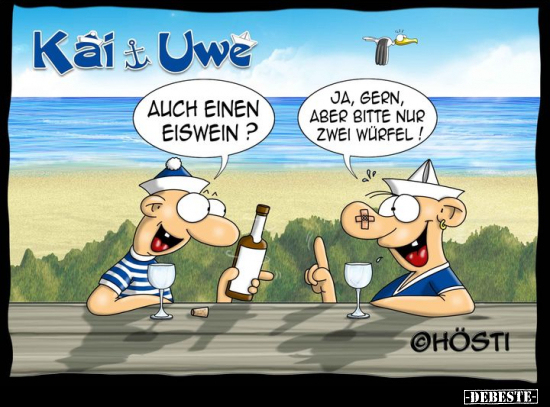 Auch einen Eiswein?..