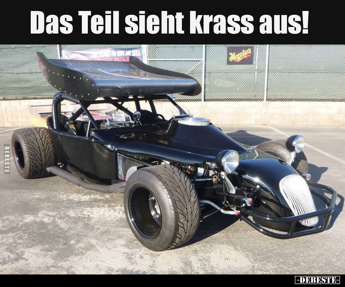 Das Teil sieht krass aus!