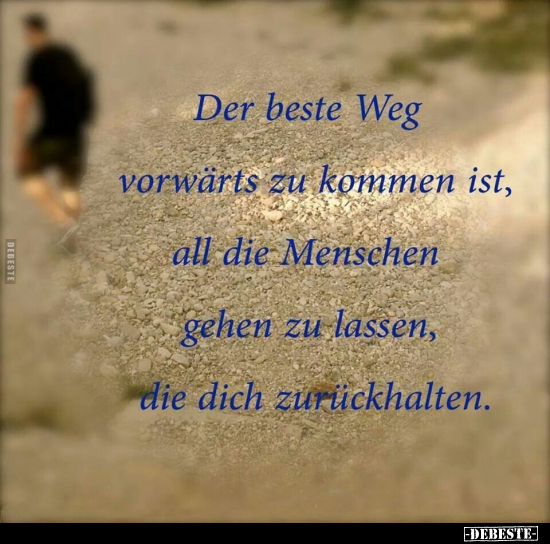 Der beste Weg vorwärts zu kommen ist.. - Lustige Bilder | DEBESTE.de