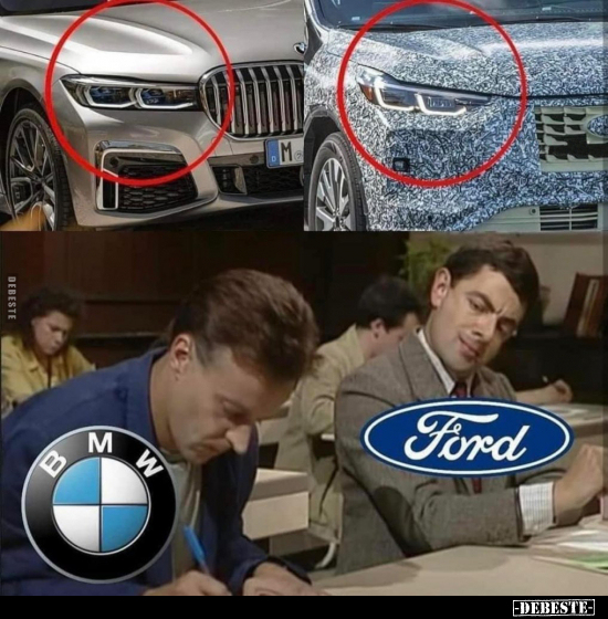 Ford - BMW.. - Lustige Bilder | DEBESTE.de