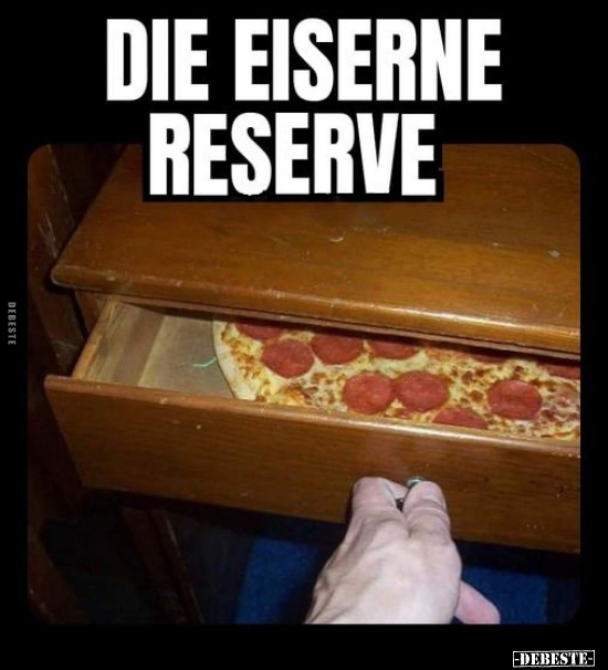 Die eiserne Reserve