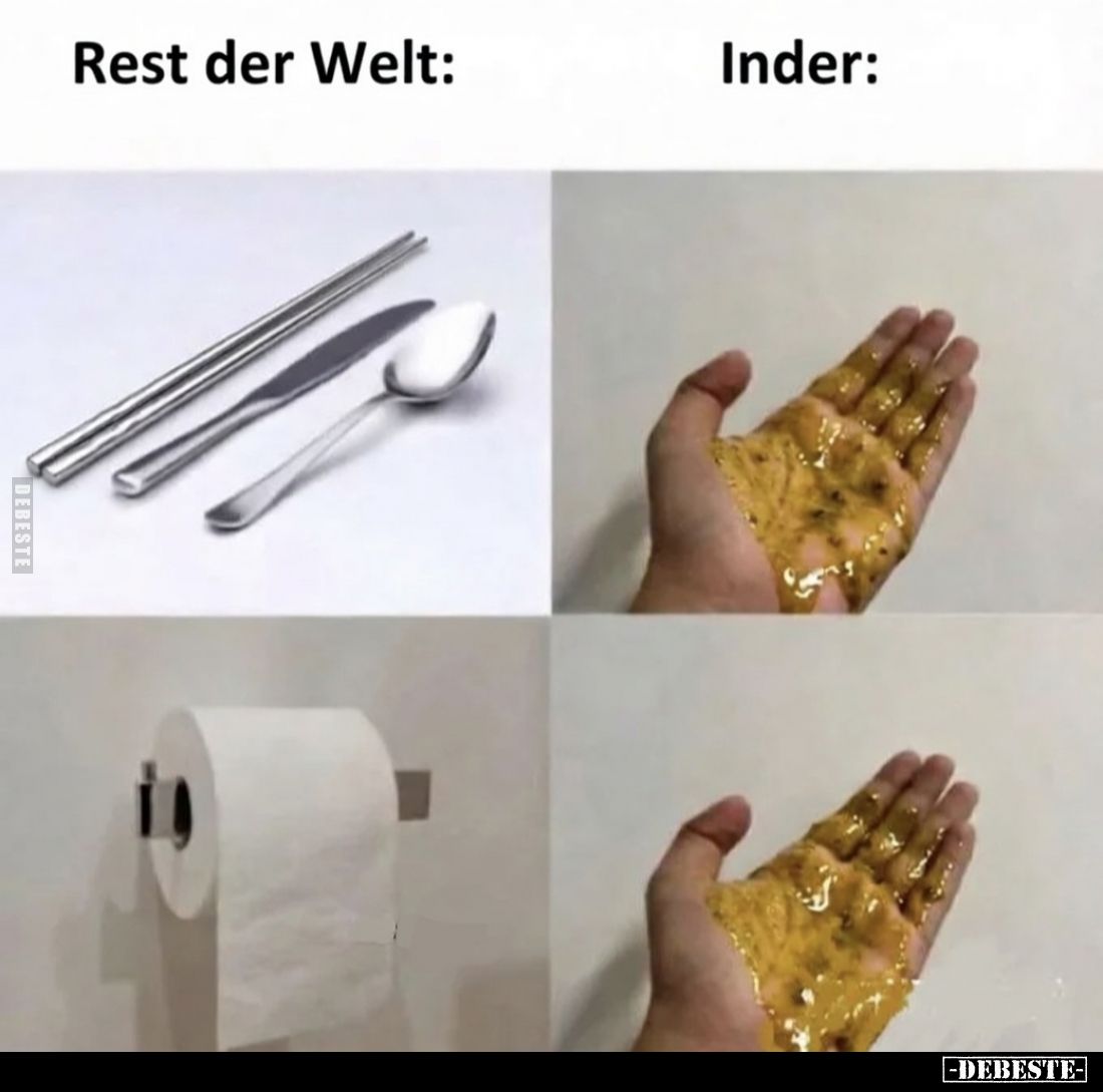Rest der Welt: | Inder: