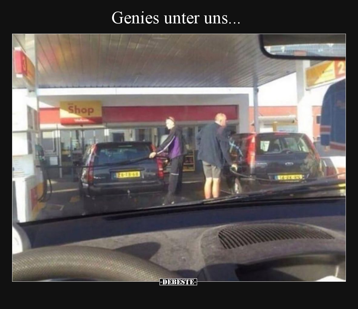 Genies unter uns...