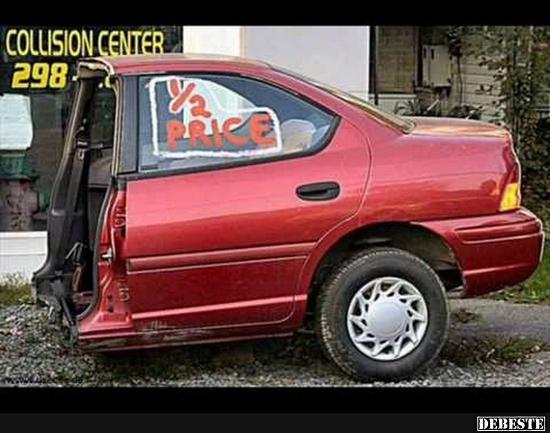 Ich finde, ein realistisches Angebot..