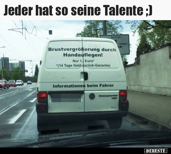 Jeder hat so seine Talente ;) - Lustige Bilder | DEBESTE.de
