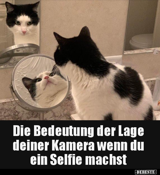 Die Bedeutung der Lage deiner Kamera wenn du ein Selfie..