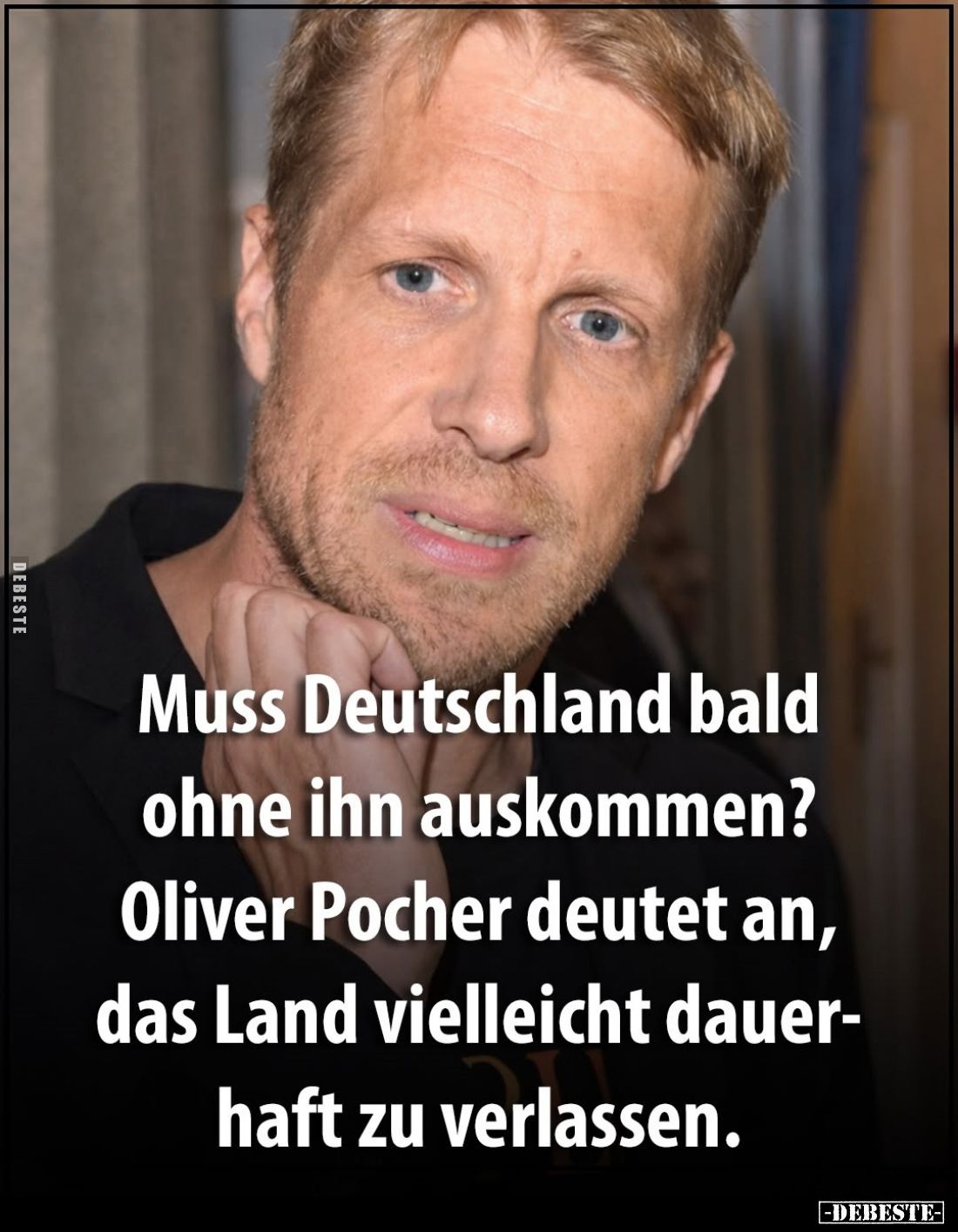 Muss Deutschland bald ohne ihn auskommen... - Lustige Bilder | DEBESTE.de