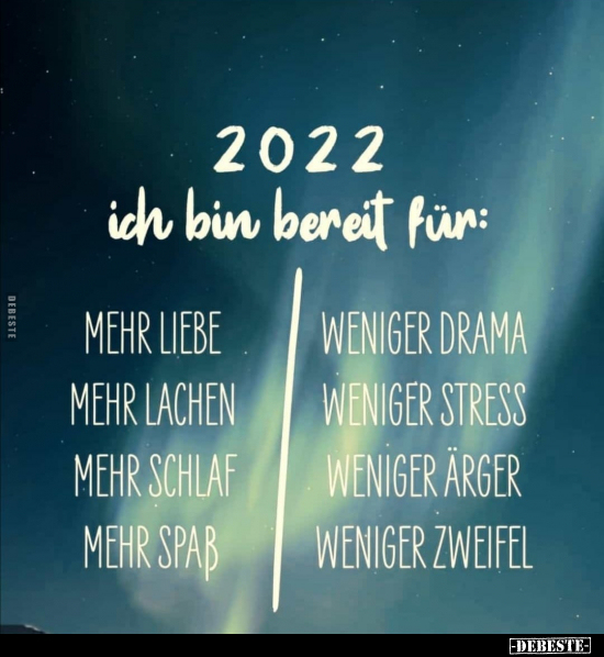 2022 ich bin bereit für.. - Lustige Bilder | DEBESTE.de