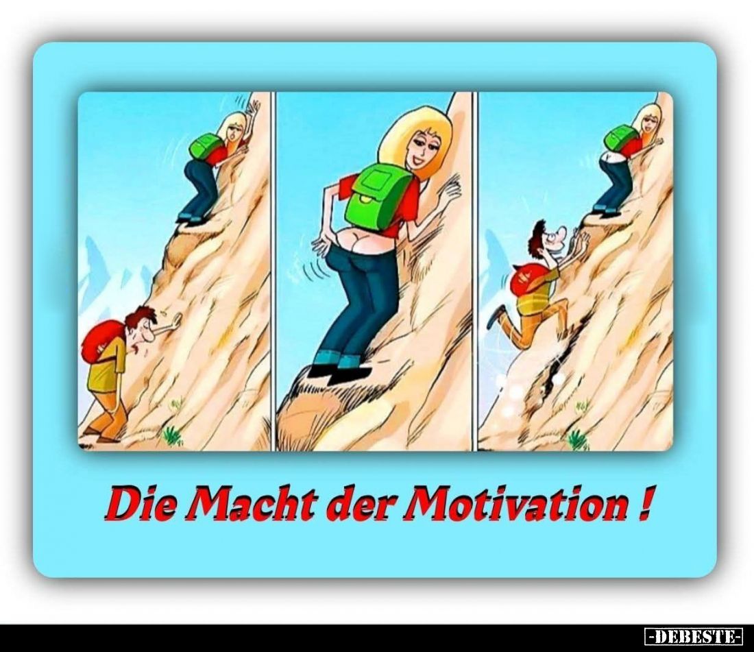 Die Macht der Motivation!