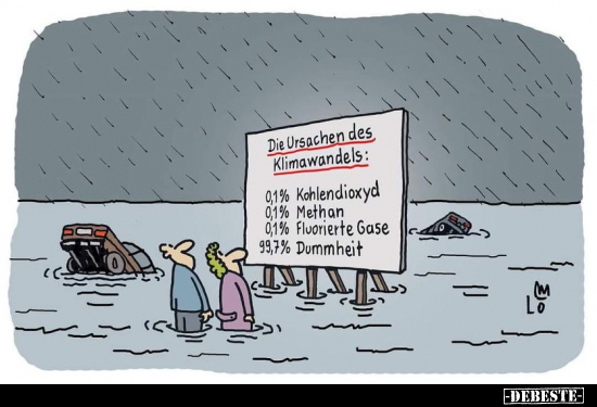 Die Ursachen des Klimawandels:.. - Lustige Bilder | DEBESTE.de