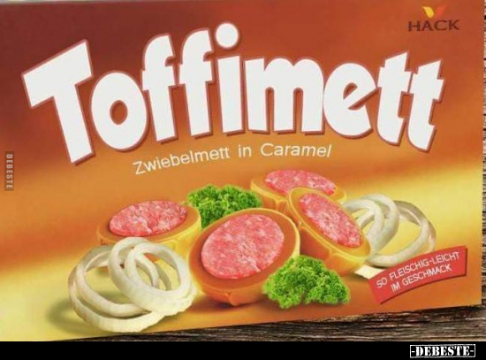 Toffimett - Zwiebelmett in Caramel. - DEBESTE.de