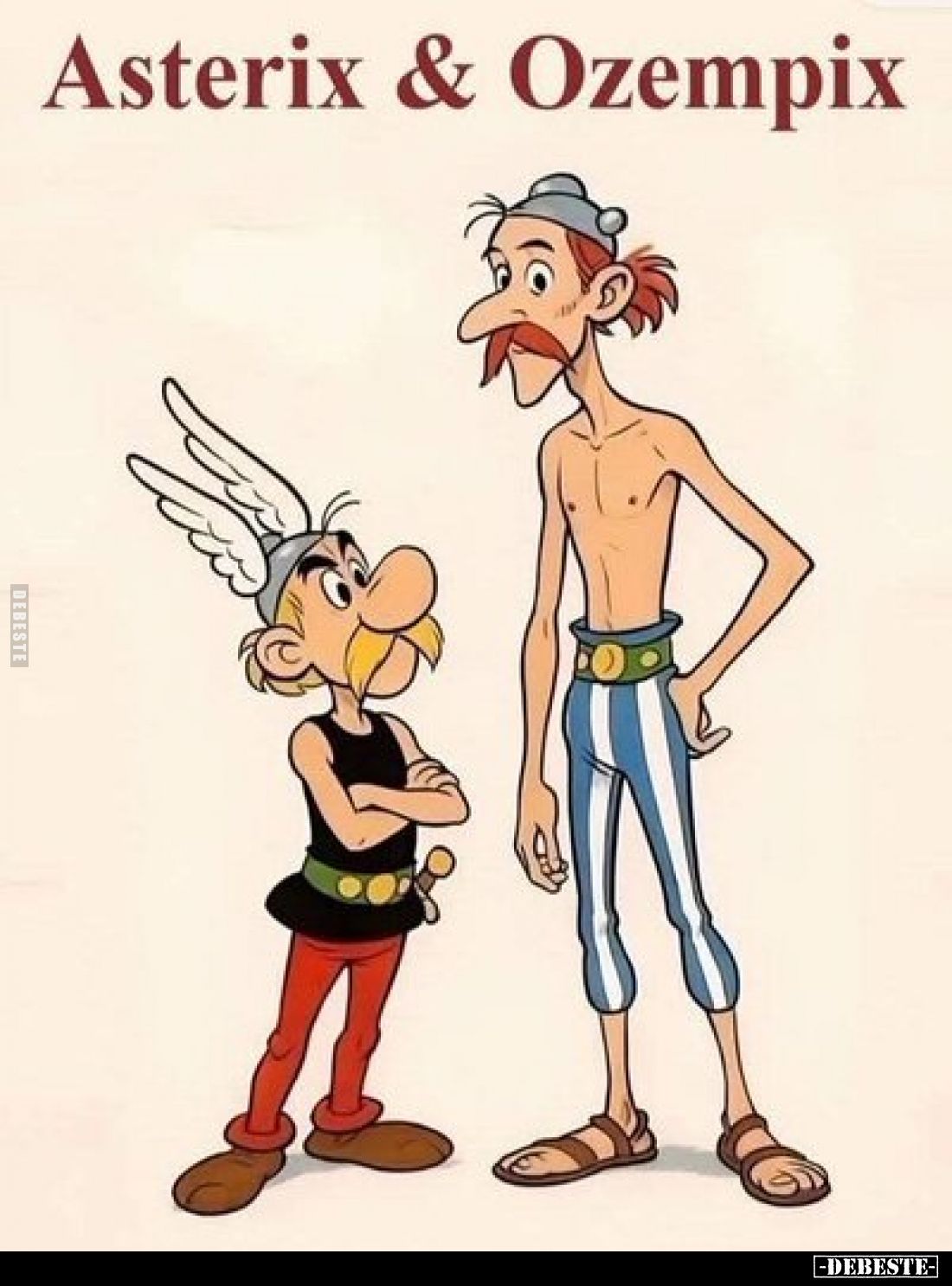 Asterix & Ozempix