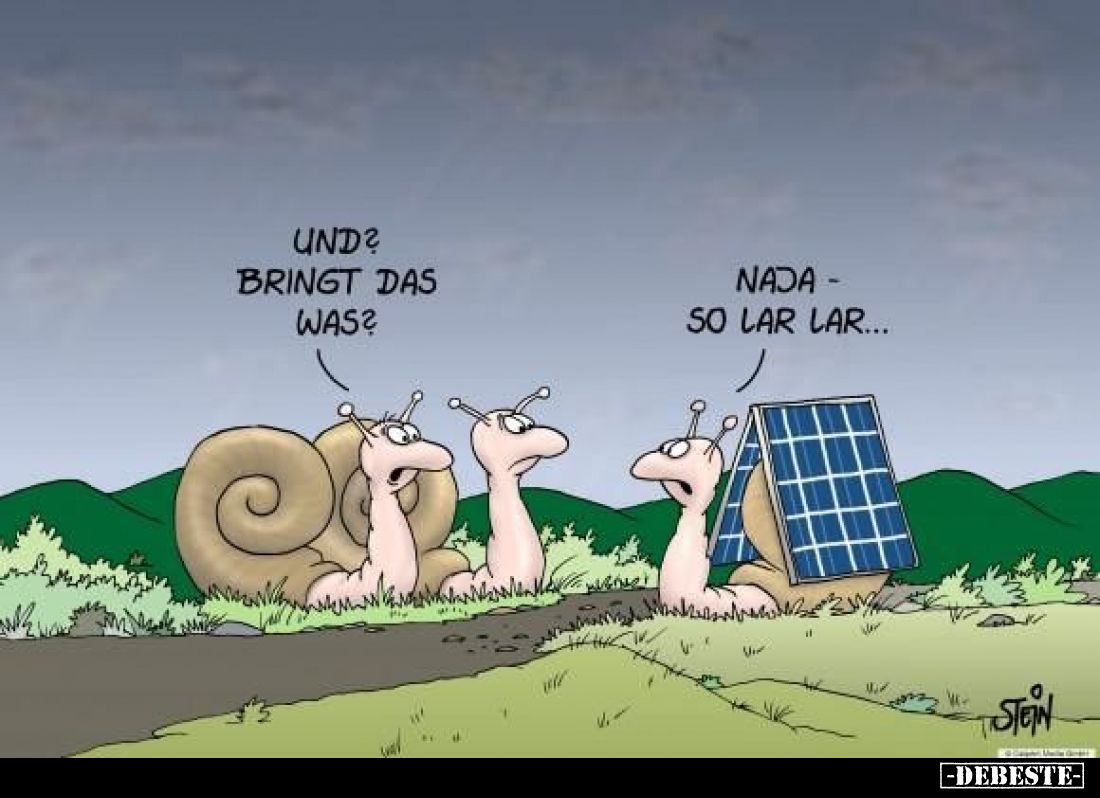 Und? Bringt das was?
Na ja - So Lar Lar...