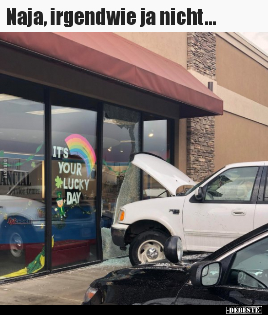 Naja, irgendwie ja nicht...