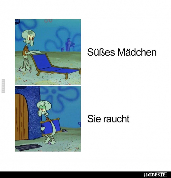 Süßes Mädchen.. Sie raucht.. - Lustige Bilder | DEBESTE.de